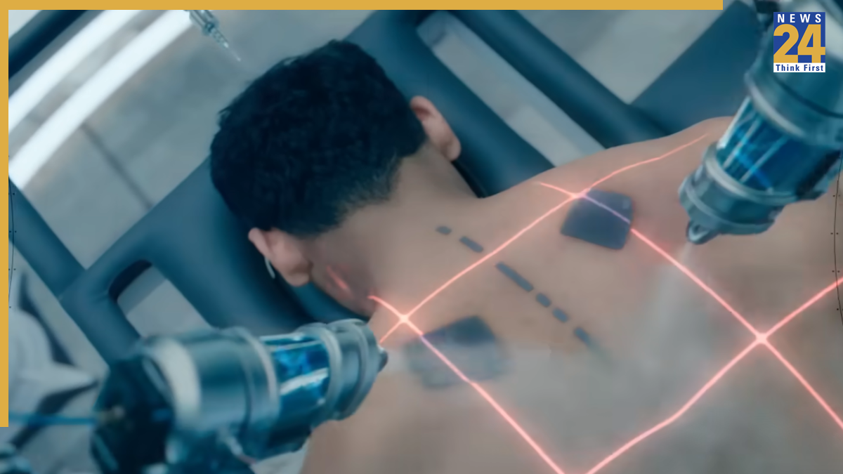 John Abraham back pic