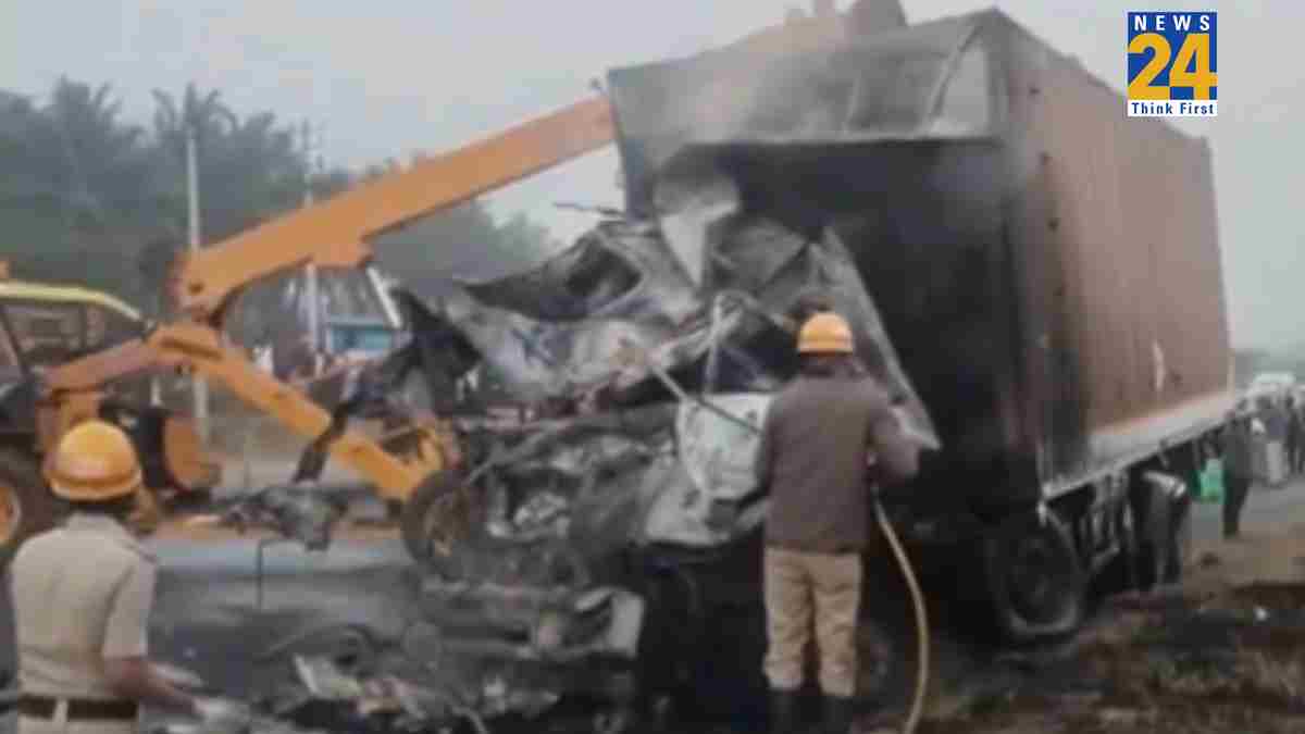 Karnataka Bus Fire Accident