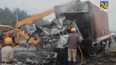 Karnataka Bus Fire Accident