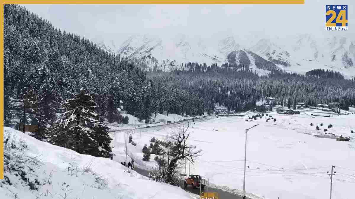 Kashmir Snowfall