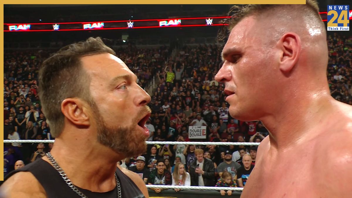 LA KNIGHT VS GUNTHER LA KNIGHT VS GUNTHER