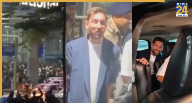Kolkata goes wild as Lionel Messi arrives in India: Thousands welcome Football legend – Watch viral video
