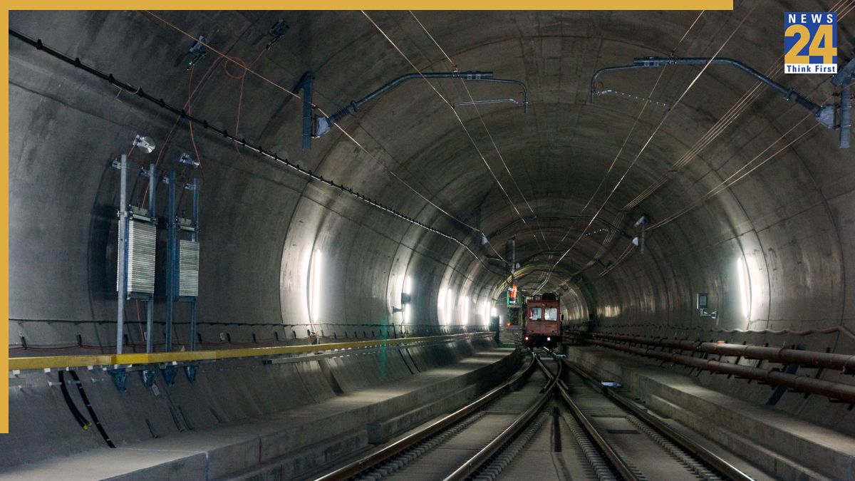 THIS country is building world's longest tunnel, will turn 6-hour journey into just 40 minutes; not US, Russia, Japan, it is...