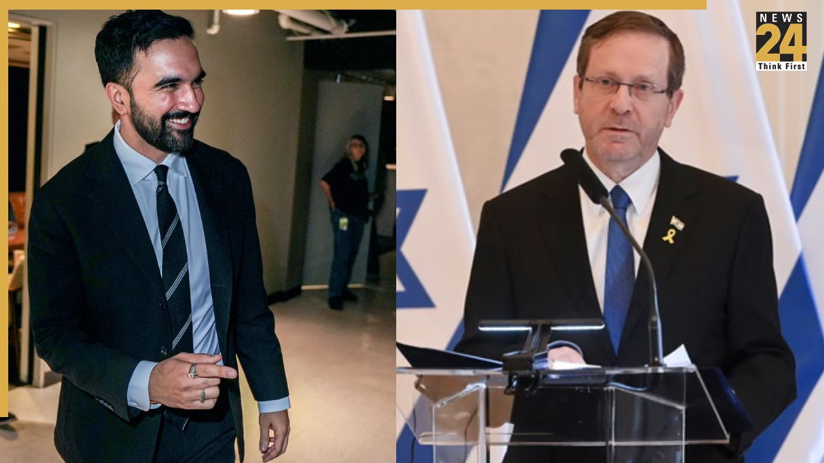 Israeli President criticizes New York Mayor-Elect Mamdani, warns of rising antisemitism