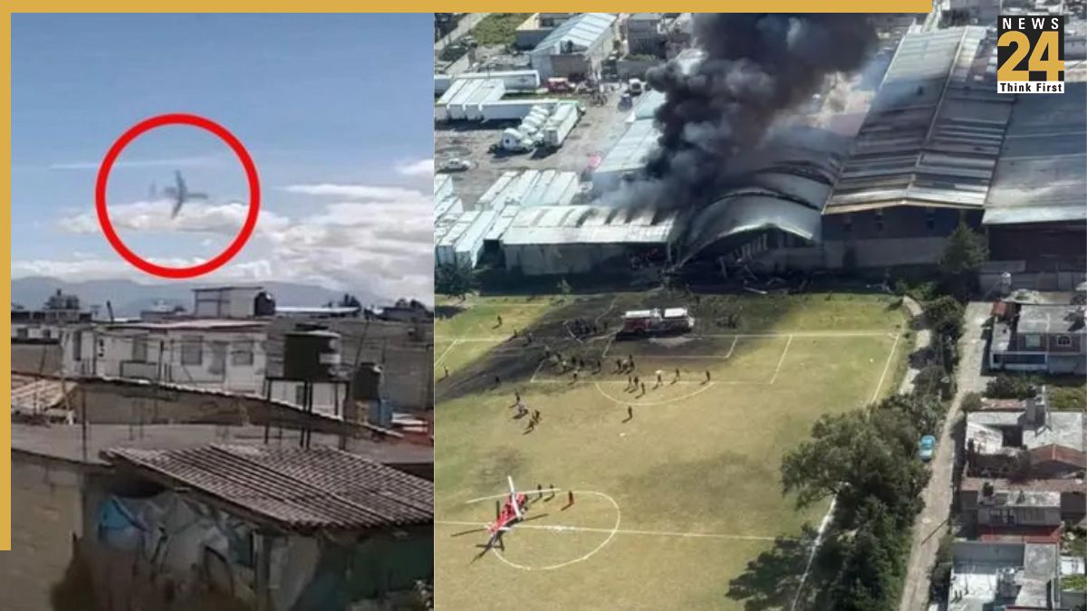 At least 7 killed in Private plane crashes in central Mexico