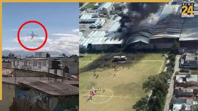 At least 7 killed in Private plane crashes in central Mexico