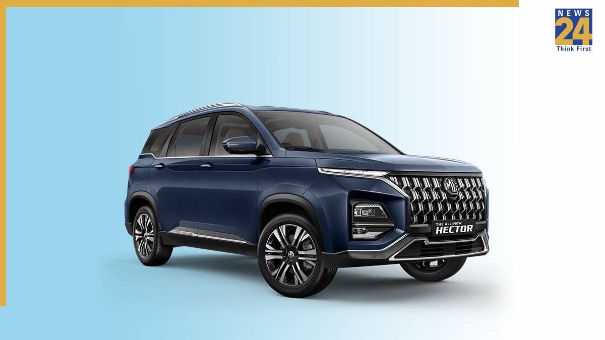 Mg Hector New Mg Hector New