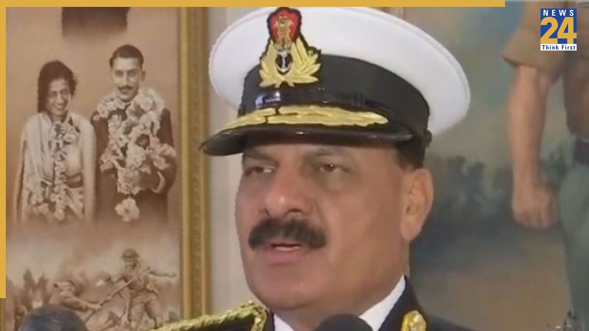 Navy chief Admiral Tripathi said Operation Sindoor is still ongoing
