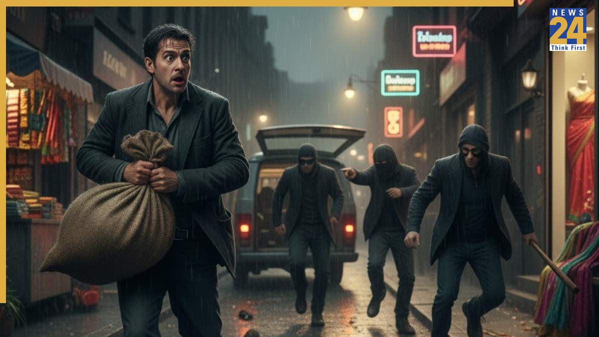 Robbers in pursuit of robbery get robbed Robbers in pursuit of robbery get robbed