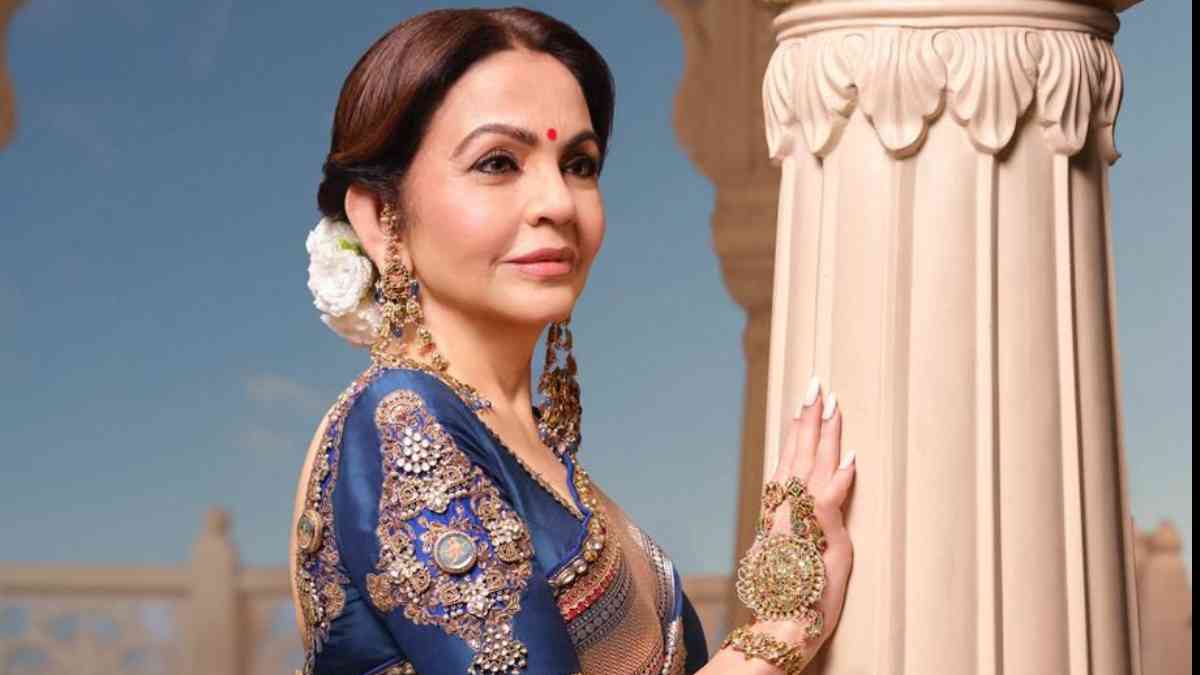 Nita Ambani -1-2-3-4