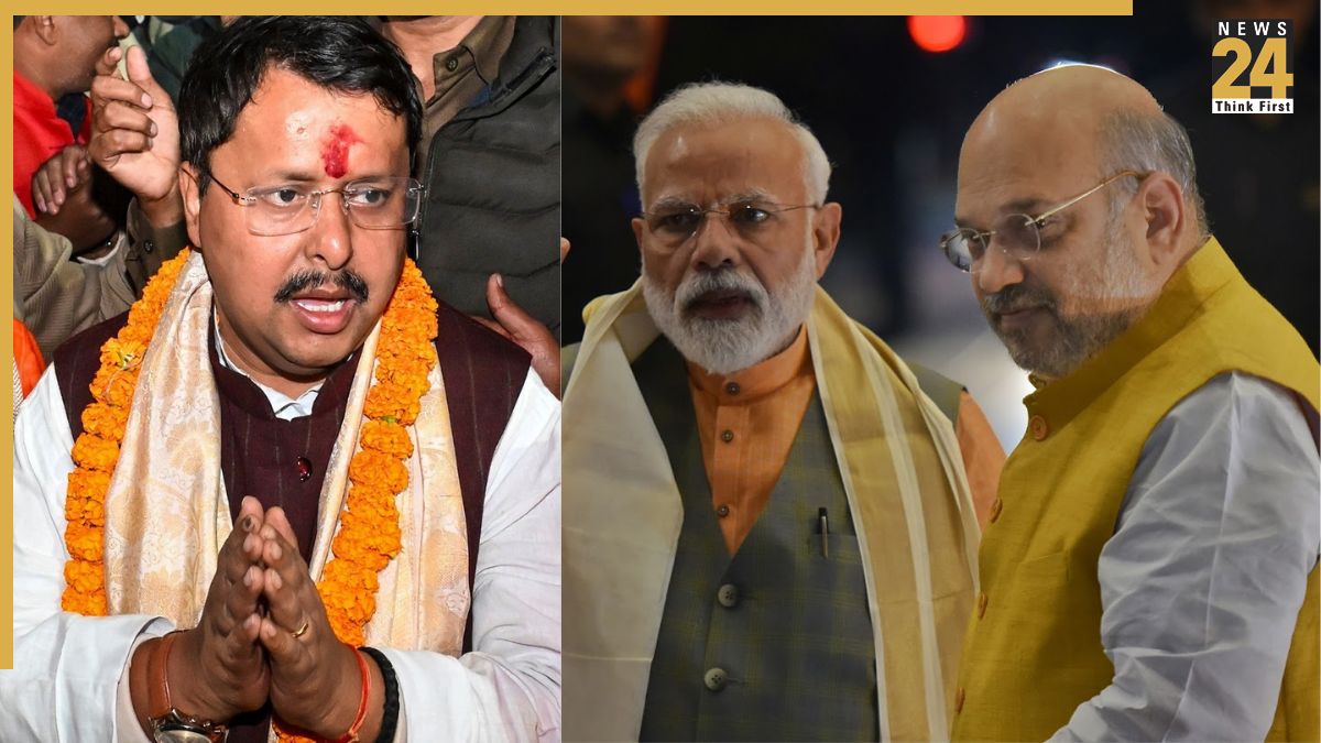 From Bihar to BJP’s Top Post: How 45-Year-Old Nitin Nabin rose to become Party’s youngest Working President