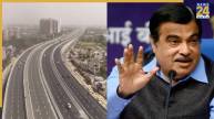 Nitin Gadkari on the national highway