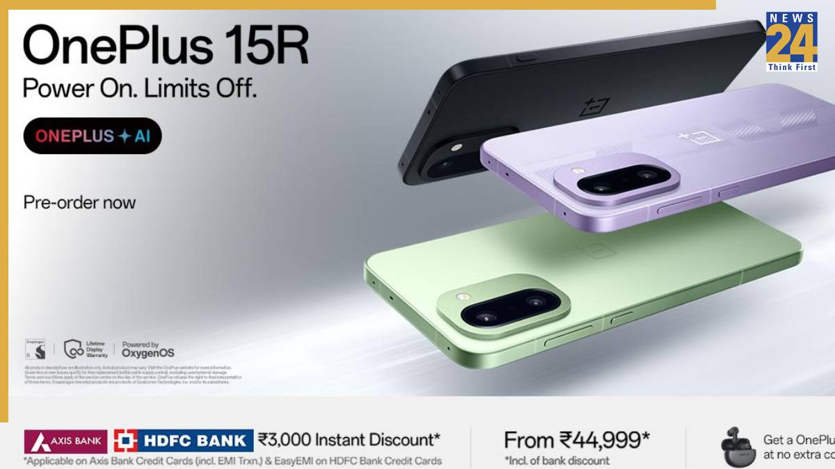 OnePlus 15r launched , check prices , specs and features