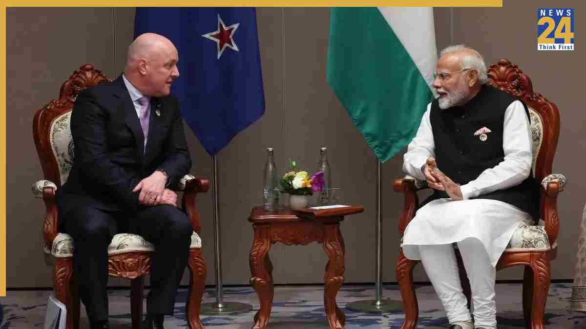 PM Modi, Christopher Luxas