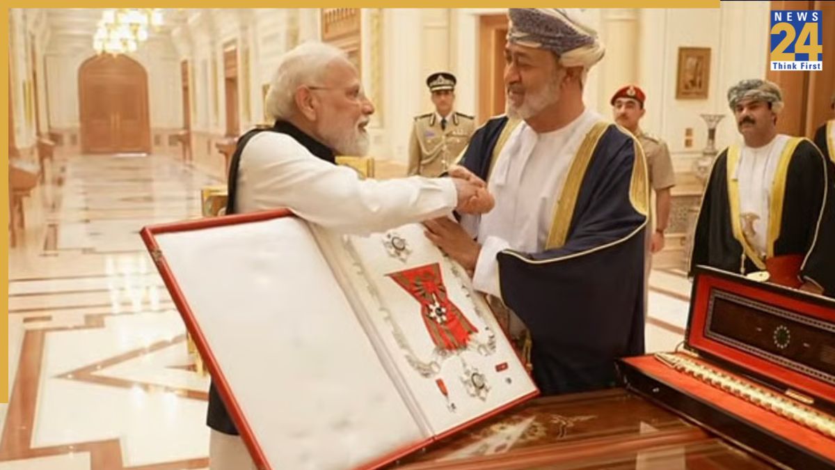 PM Modi Oman visit