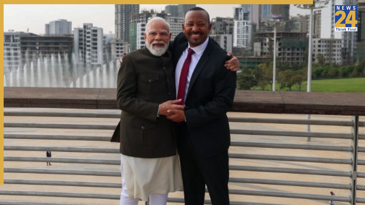 PM Modi receives Ethiopia’s highest honour from PM Abiy Ahmed