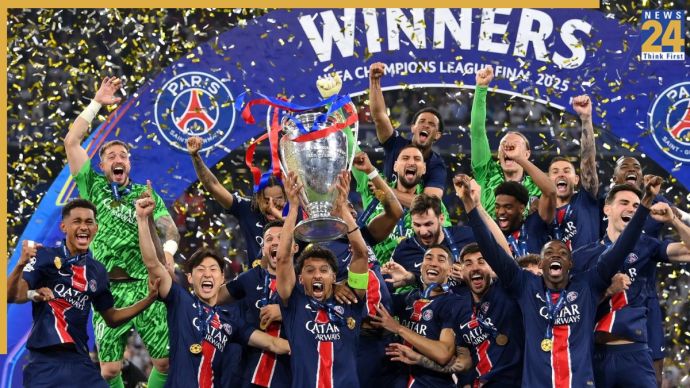 PSG won Champions League 2025