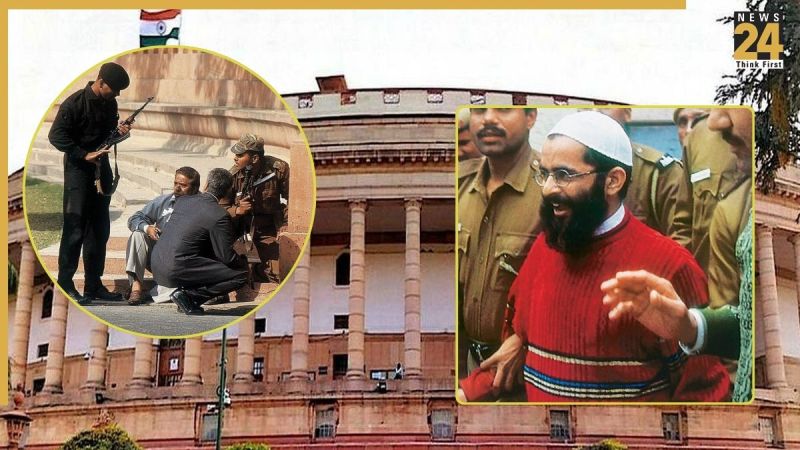 Parliament Attack: Five Terrorists, AK-47s, and the 45 Minutes That Shook India — What Happened on December 13, 2001?