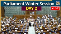 Parliament Winter Session Day 2 LIVE Updates