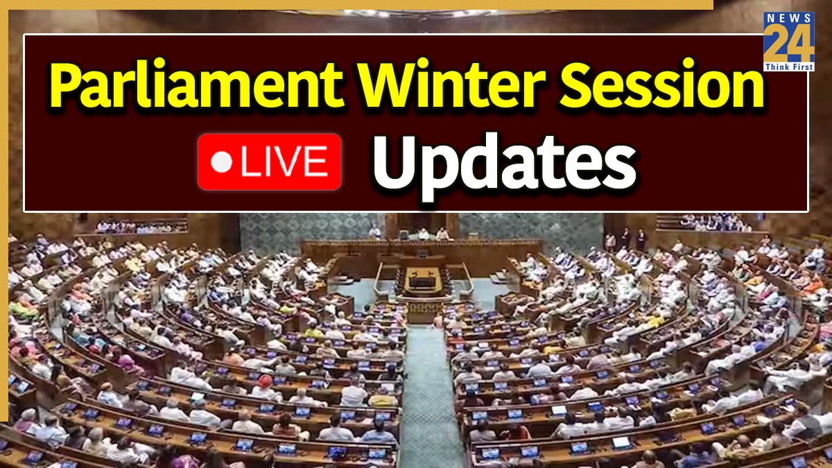 Parliament Winter Session Live Updates: PM Modi begins media address, says ‘This winter session isn’t just a ritual’