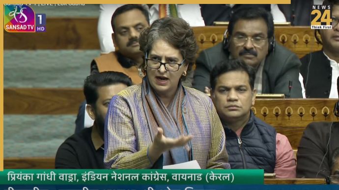 Parliament Winter Session Day 12 Live Updates: Opposition Protest erupts in Parliament Over Proposed MGNREGA Renaming