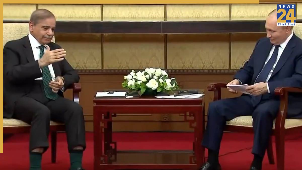 Putin meets Nawaz Shariff Putin meets Nawaz Shariff