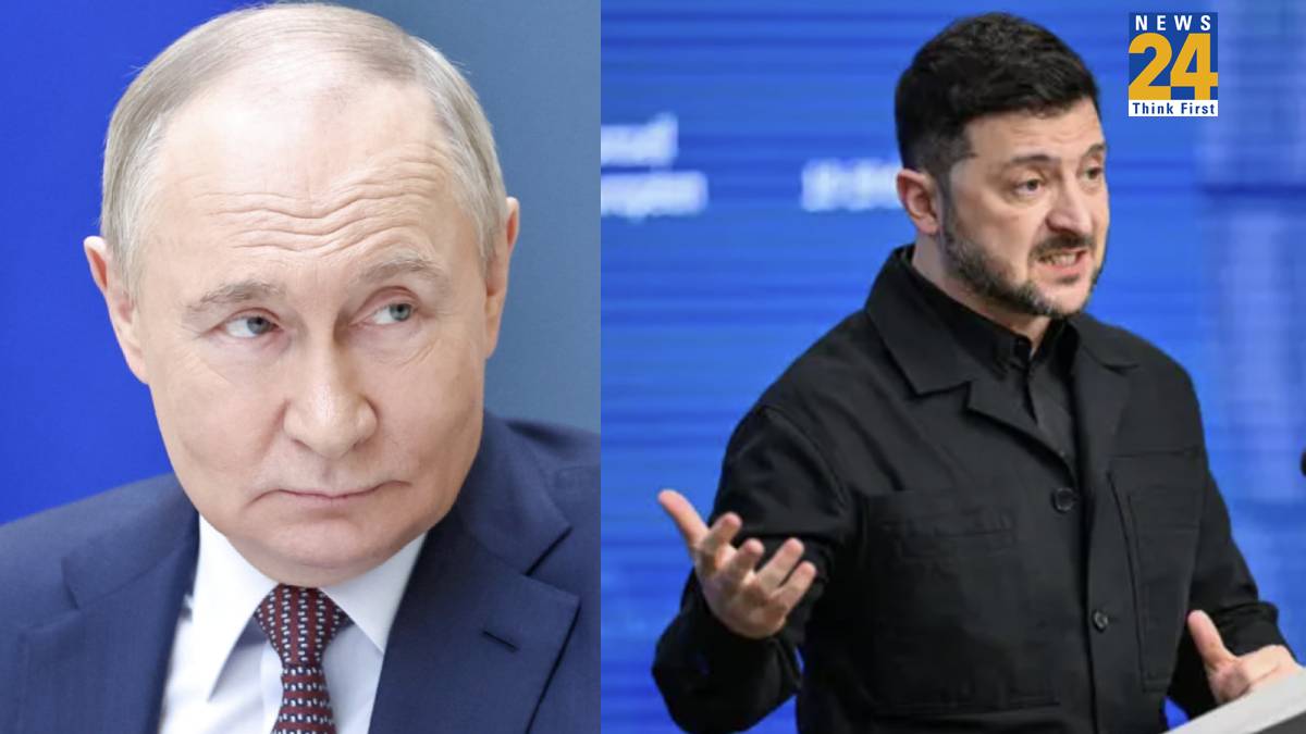 Putin Zelensky