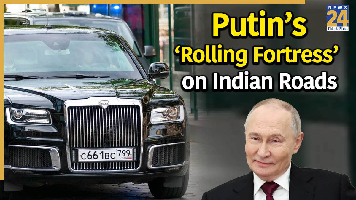 Putin India Visit: Russian President’s ‘magical’ Aurus Senat to hit Indian roads — Peek inside unsinkable, armored luxury car and Its price