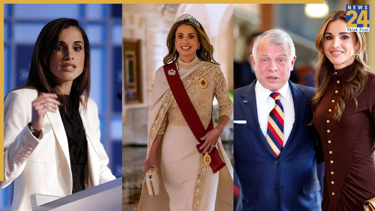 Queen Rania Who is Rania Al Abdullah? Once an Apple employee, now Queen of Jordan, know her love story, educational qualifications