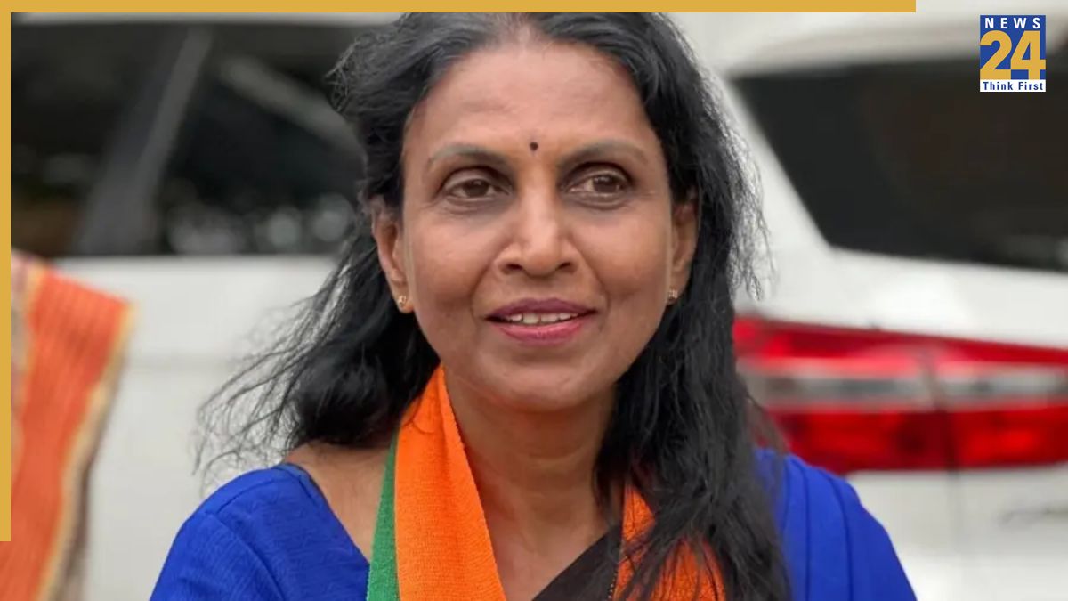 R Sreelekha Who is R Sreelekha? Kerala’s first woman IPS officer, who is likely to become BJP Mayor in Thiruvananthapuram