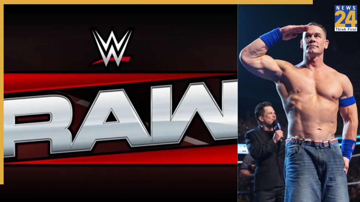 RAW and John Cena