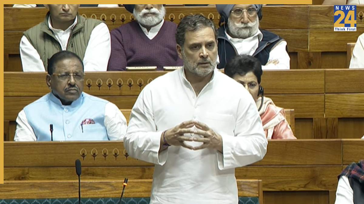 Rahul Gandhi (3) Rahul Gandhi raises allegations on BJP in the winter session of LokSabha