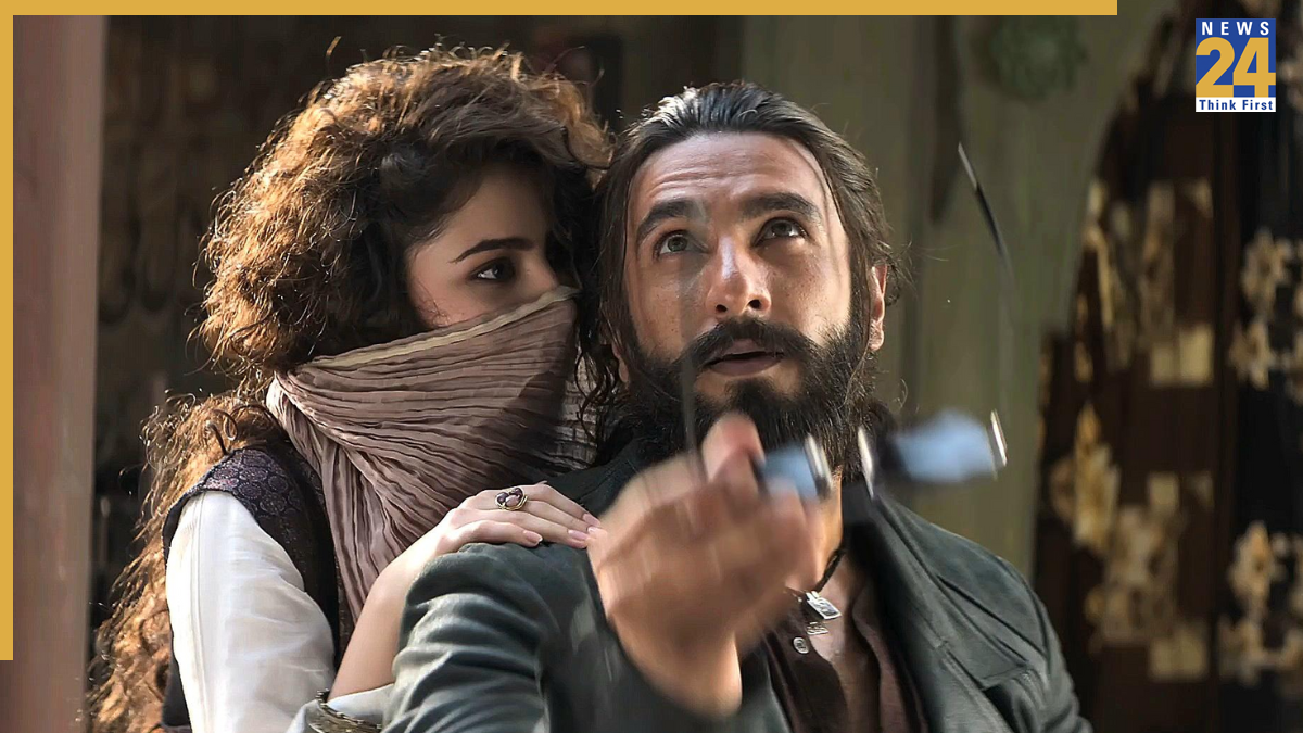 Ranveer Singh and Sara Arjun in Dhurandhar, directed by Aditya Dhar Ranveer Singh and Sara Arjun in Dhurandhar, directed by Aditya Dhar