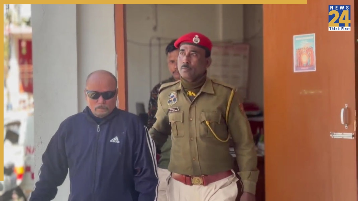 Retired IAF Officer Arrested in Assam Retired IAF Officer Arrested in Assam