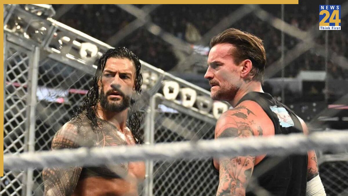 Roman ReignTension rises between CM Punk and Roman Reigns as new paths unfolds and CM Punk Tension rises between CM Punk and Roman Reigns as new paths unfold