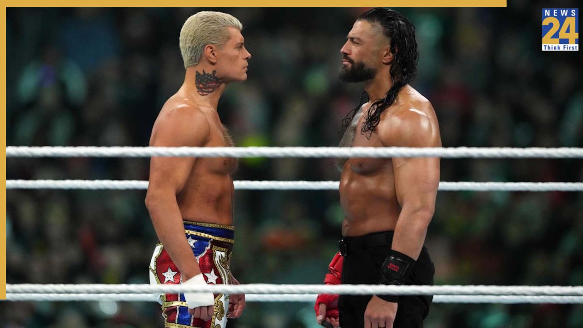 Roman Reigns vs Cody Rhodes