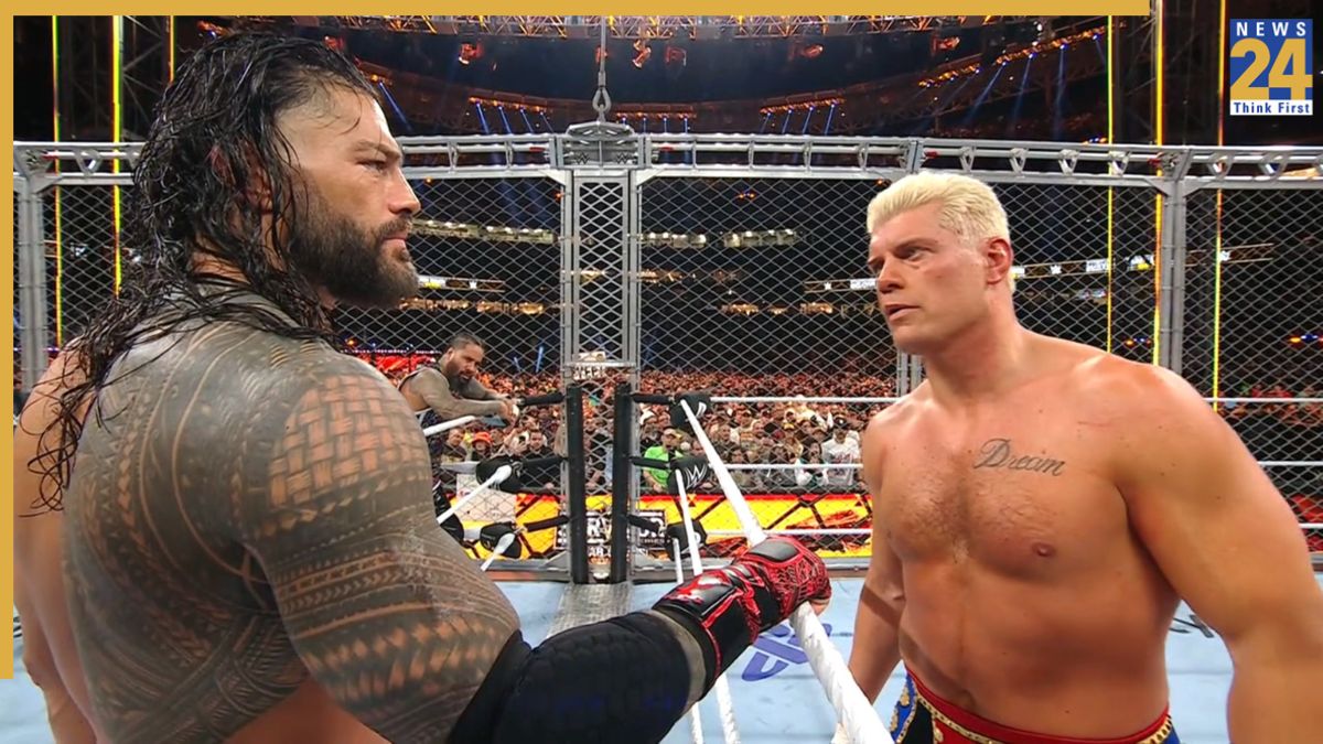 Roman Reigns vs. Cody Rhodes Roman Reigns vs. Cody Rhodes