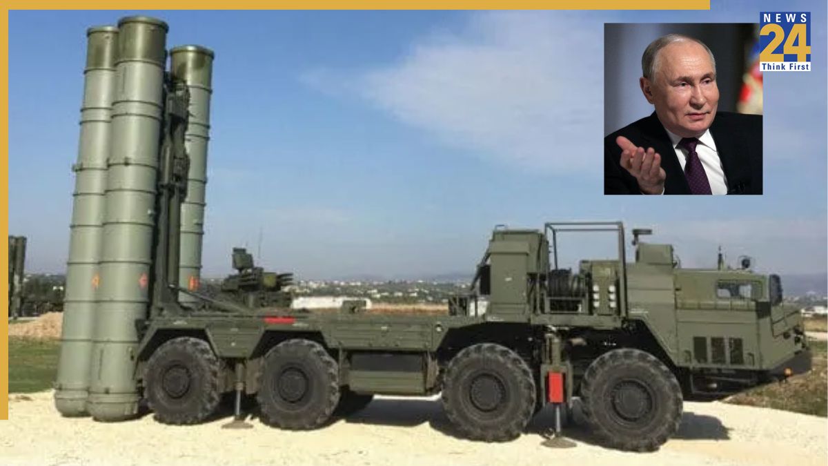 Bad news for US, Ukraine as Russia puts S-500 missile system on combat duty for first time; it has a strike range of..