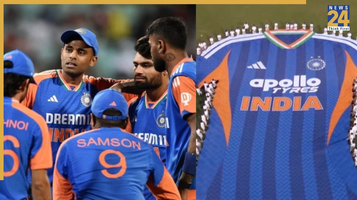 T20 World Cup 2026: BCCI unveils India’s jersey, what’s new in the new jersey