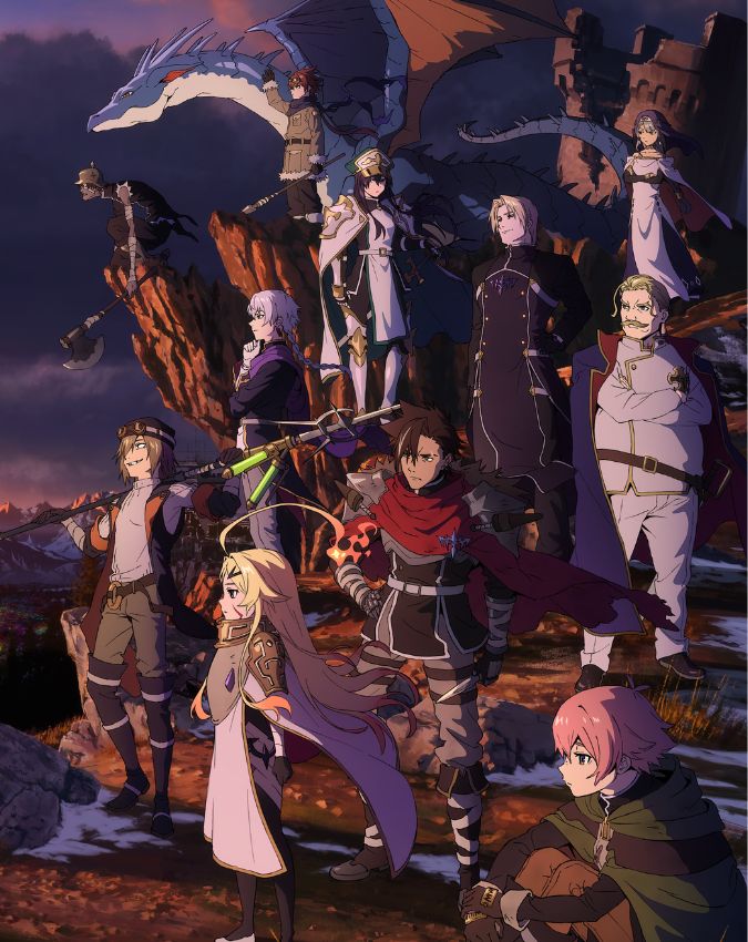 Anime releasing in 2026-1-2-3-4-5-6