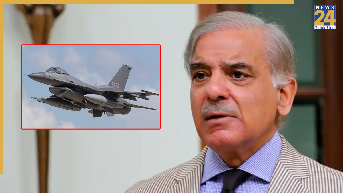 Shehbaz Sharif and F16 Jet Pakistan Losses Exposed: US funding reveals MASSIVE damages to F-16 jets after Operation Sindoor
