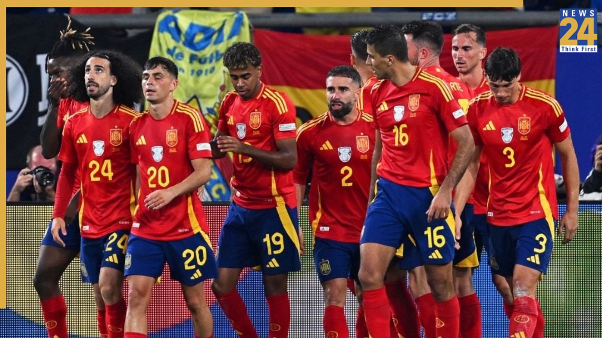 FIFA Mens Rankings: Spain’s strong year sees them at top of the table at the end of 2025