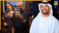 Tamil actress Sunainaa and UAE Influencer Khalid Al Ameri