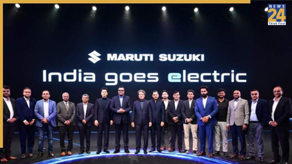 Maruti Suzuki Launches ‘One Nation, One EV charging platform’ as it flags off pan-India E-Drive from Srinagar to Kanyakumari