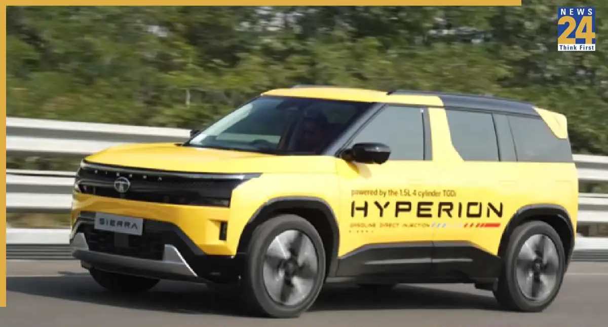 Tata Sierra becomes India’s most fuel-efficient petrol Car, sets new mileage record of 29.9 kmpl at…, beats…