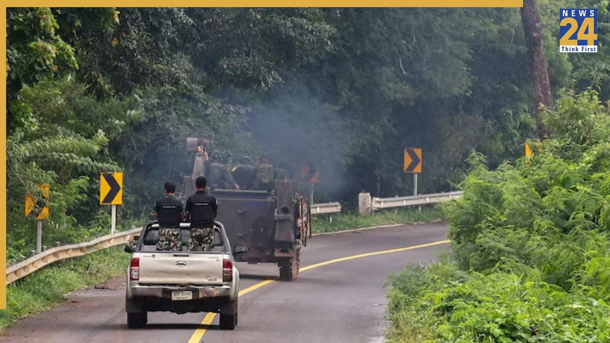 Trump’s ceasefire fails as new clashes break out between Thailand and Cambodia, triggering F-16 airstrikes