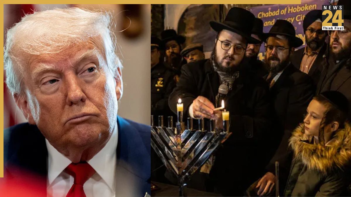 Trump Sydney 'Celebrate proudly,' says Trump after deadly Hanukkah attack at Australia's Bondi Beach