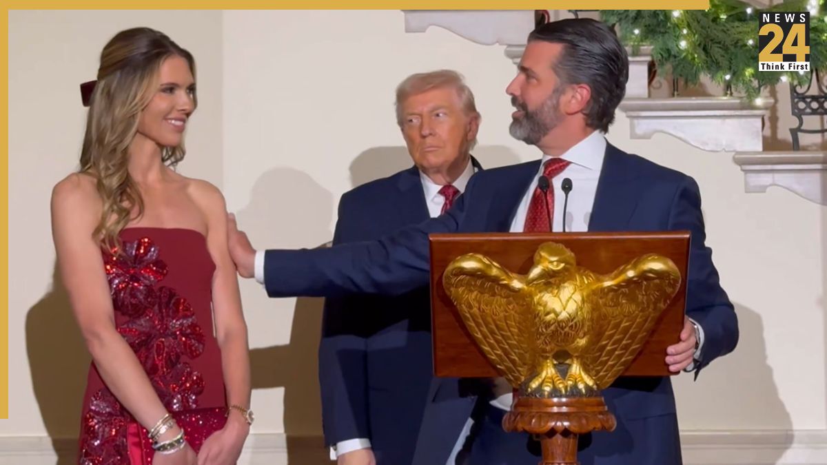 Trump's daughter in law Who is Donald Trump's future daughter-in-law? Eric Trump announces engagement at Christmas party