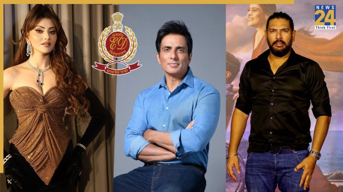 ED cracks down on illegal betting, attaches Rs 7.93 Crore assets of celebs including Yuvraj Singh, Sonu Sood, Urvashi Rautela