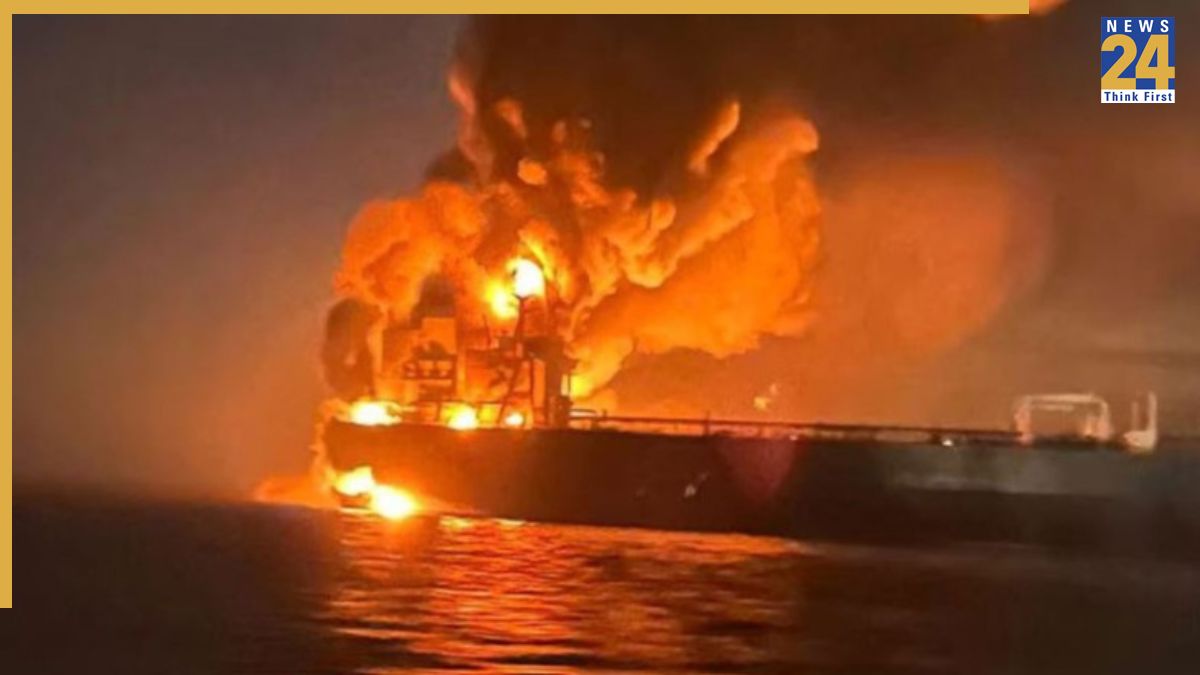 Ukraine strikes Russian oil tankers with underwater drone in Black Sea